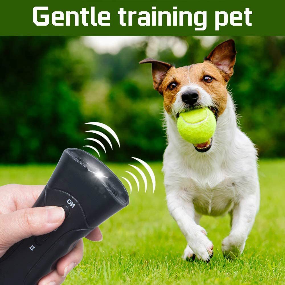 Ultrasonic Dog Training