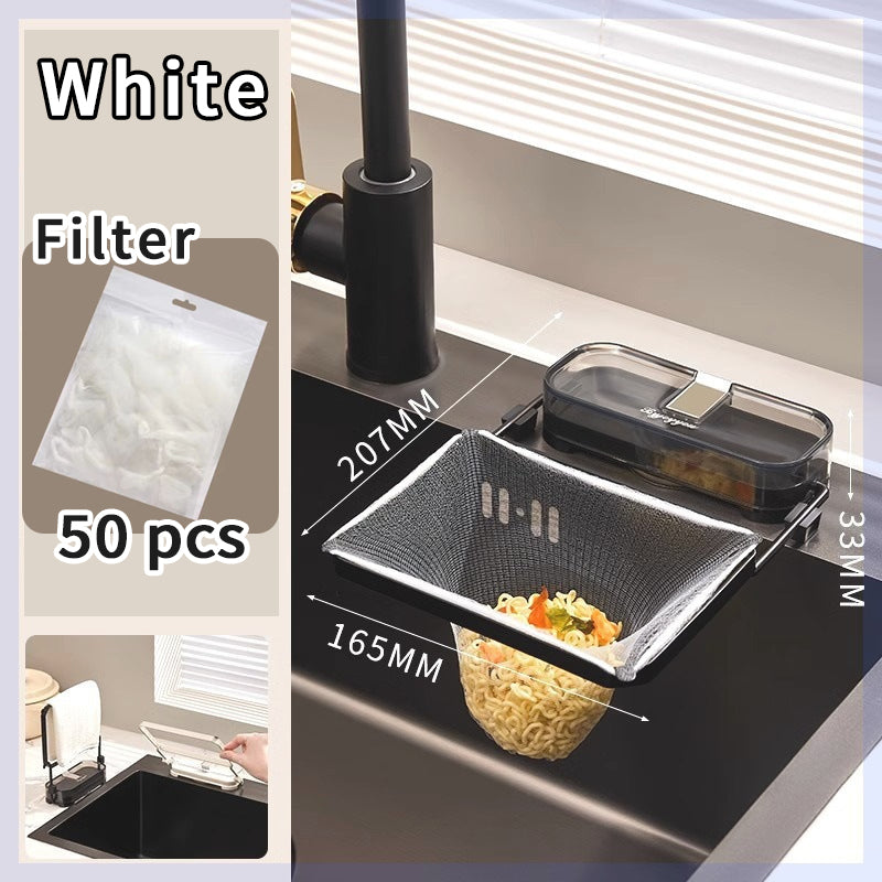 Suction Cup Sink Filter Holder