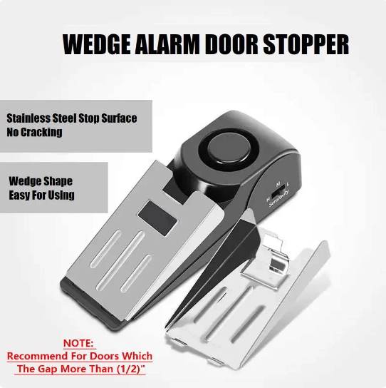 Upgraded Door Suction Alarm Portable