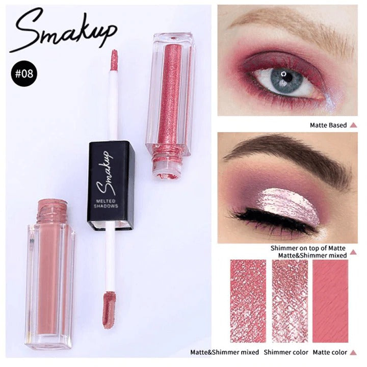2022 Duo Matte Shimmer Eyeshadow
