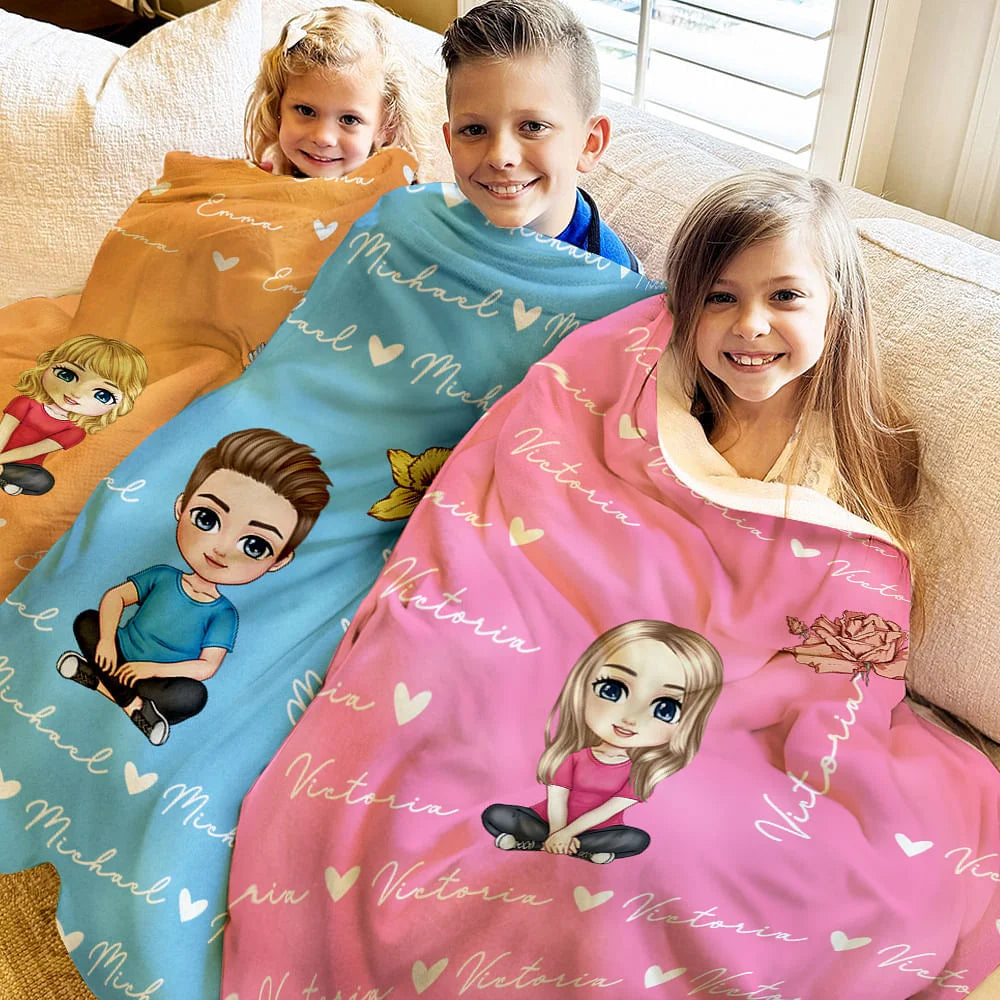 Personalized blankets