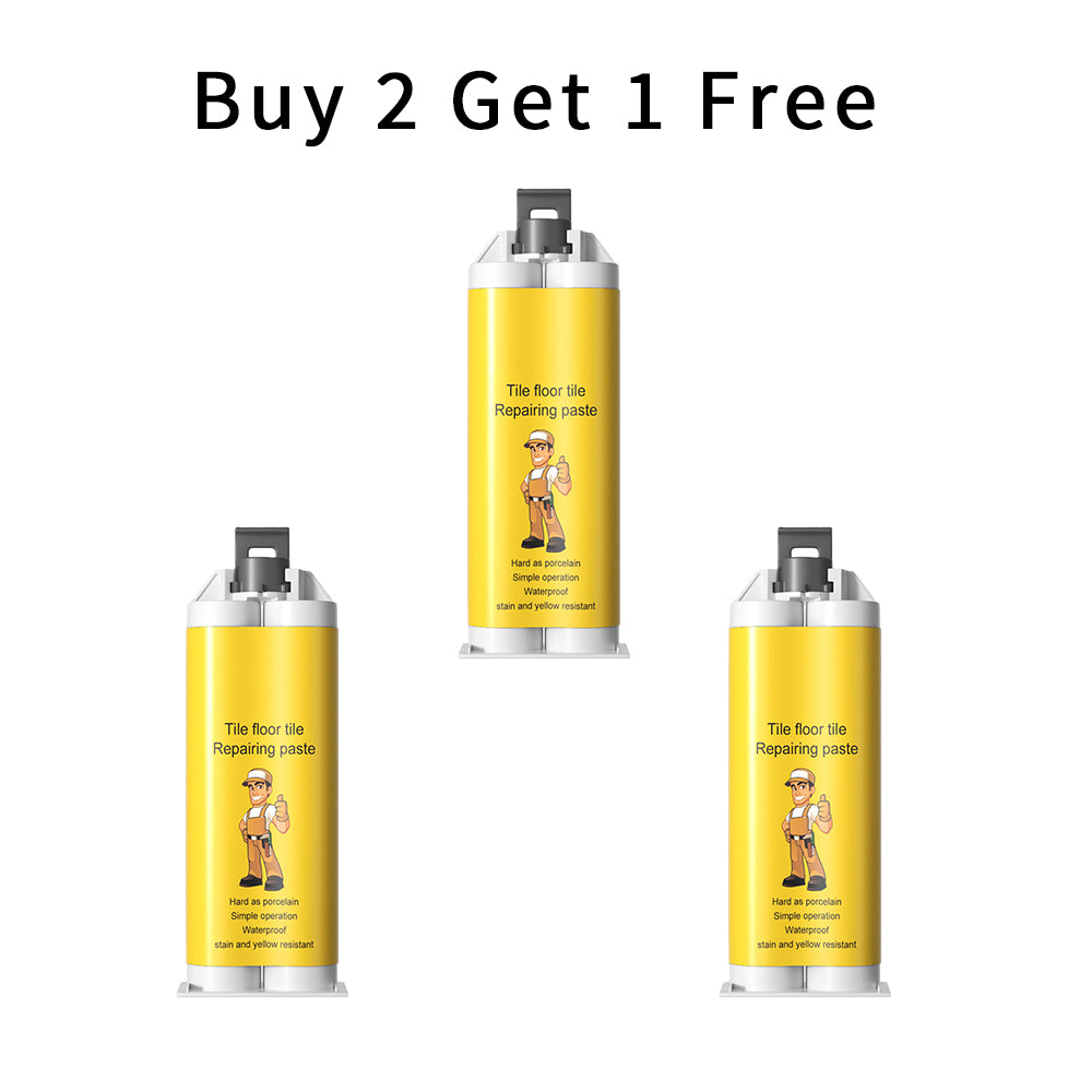 Tile repair paste（A tool kit and six colors of paint paste are included for free.）