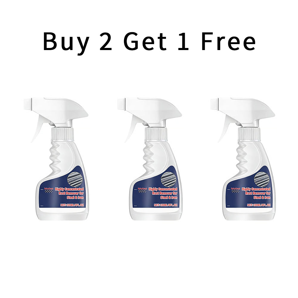 Powerful Rust Remover for Metal and Stainless Steel