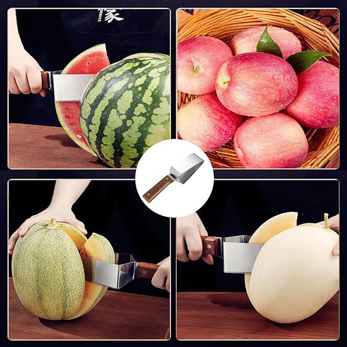 Watermelon cutting tool triangle fruit cutting knife