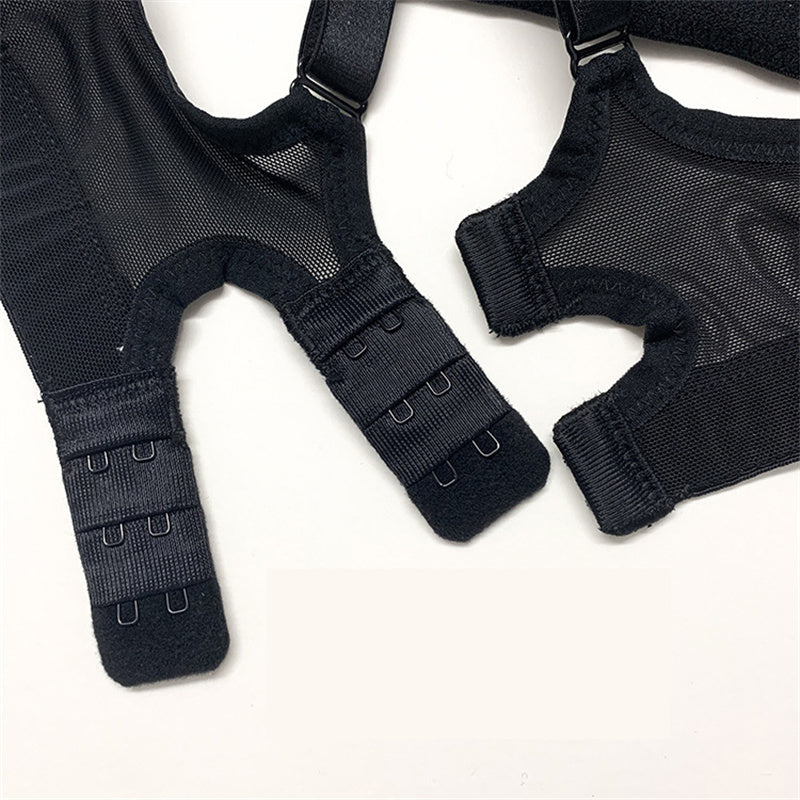 Foamless Shockproof Sports Bra
