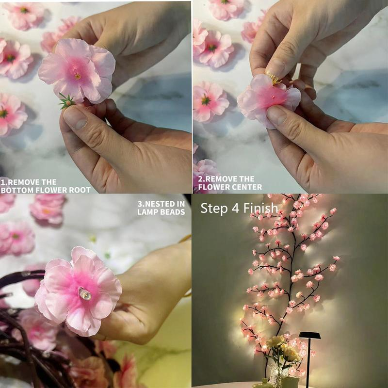 Tree Branch Light Vine Light Cherry Blossom