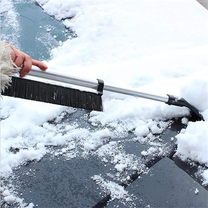 Multi-function snow removal shovel