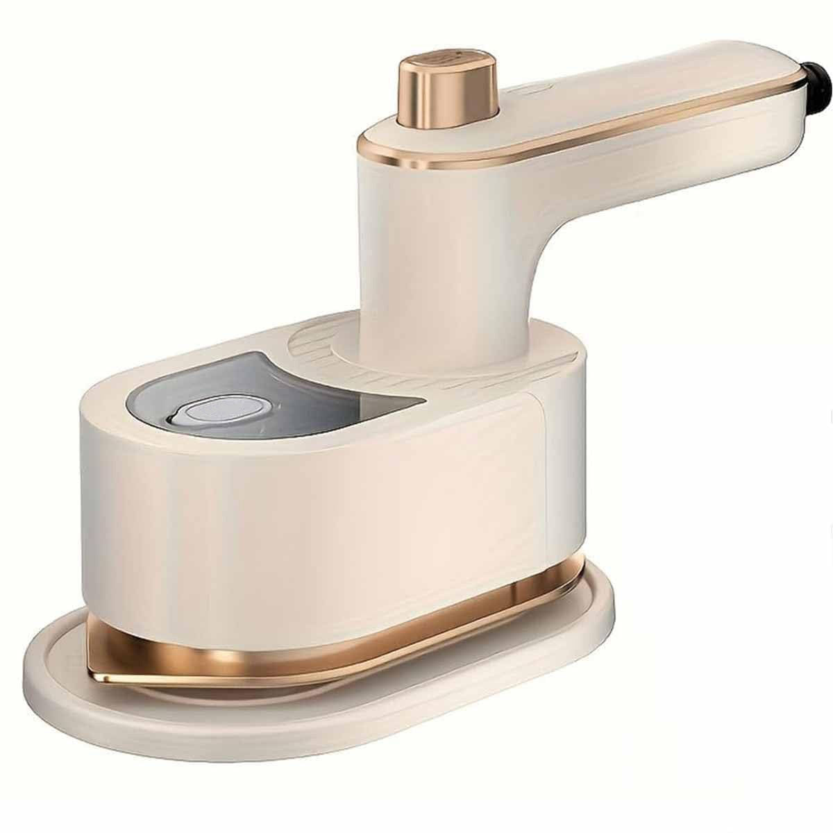 Foldable and portable mini iron