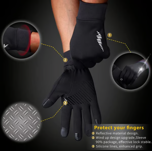 🎄LAST DAY 60% OFF🔥Thermal Touch Screen Winter Gloves