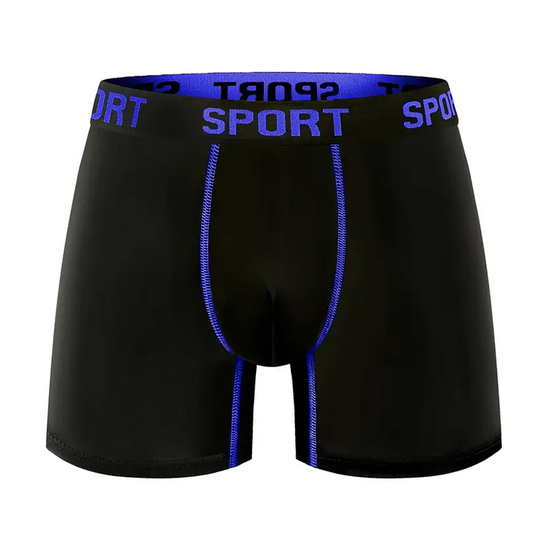 Men's Letter Appliqué Boxer Briefs