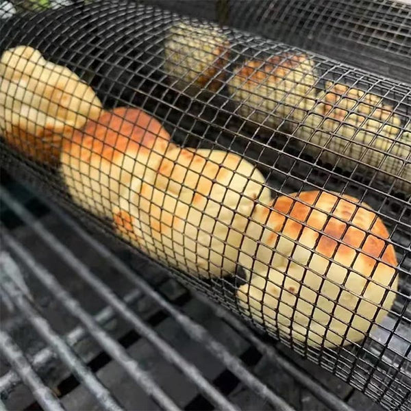 Round Stainless Cooking Grill