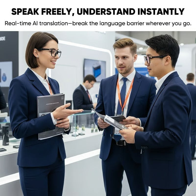 Smart AI Glasses