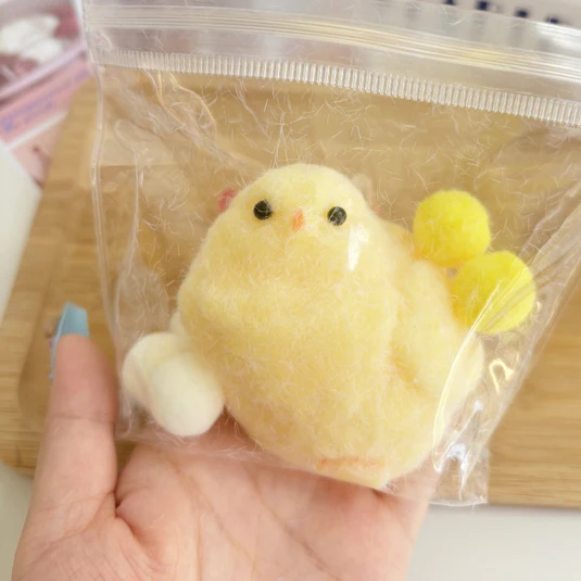 Silicone Hen Stress Relief Toy