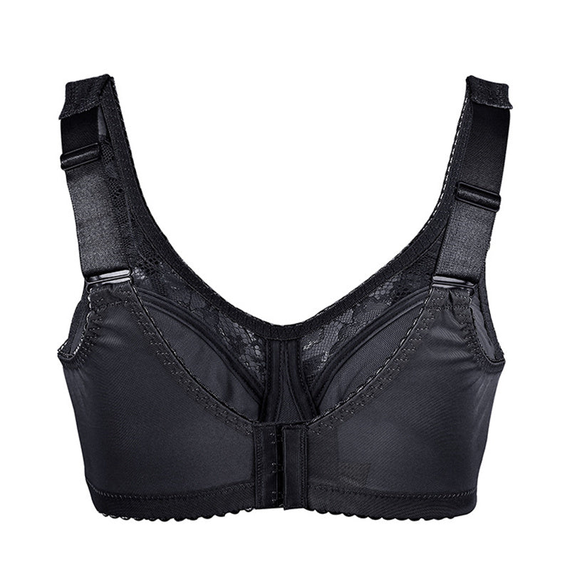 Lace Wide Strap Ultra Thin Bra