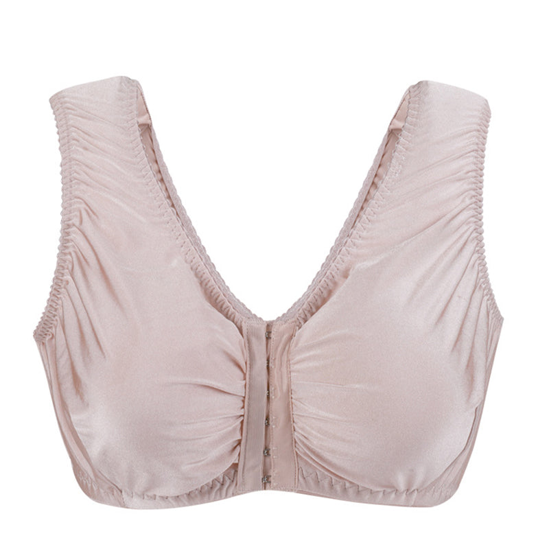 Comfort Front Buckle Wireless Bra