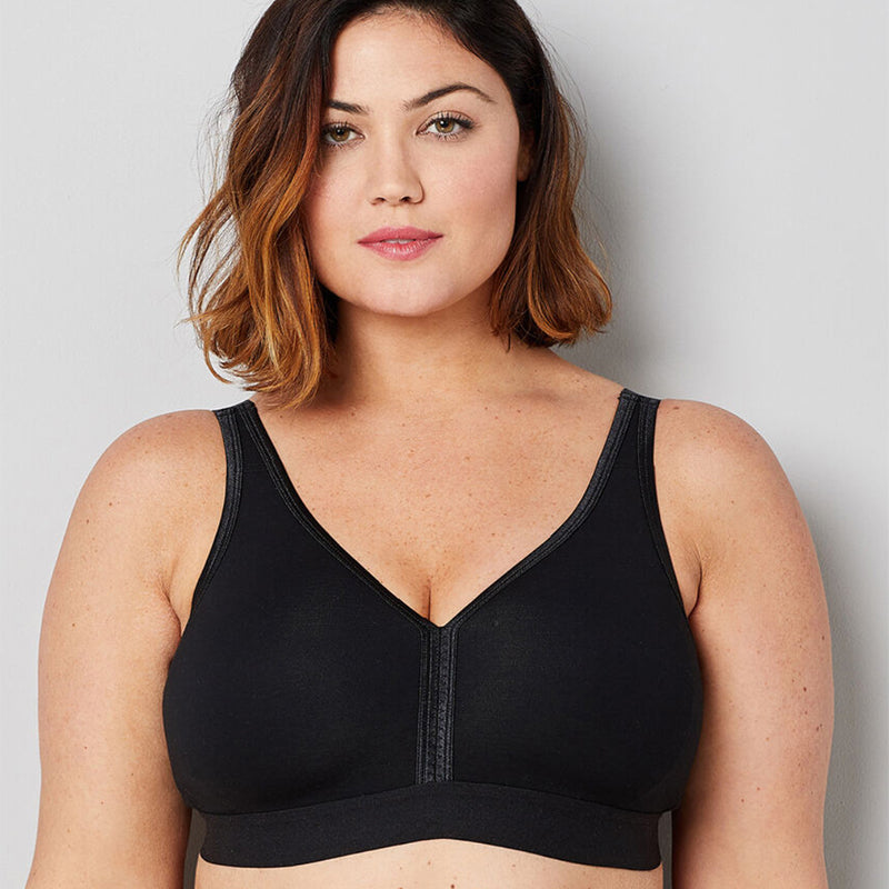 No Underwire Seamless Push Up Bra