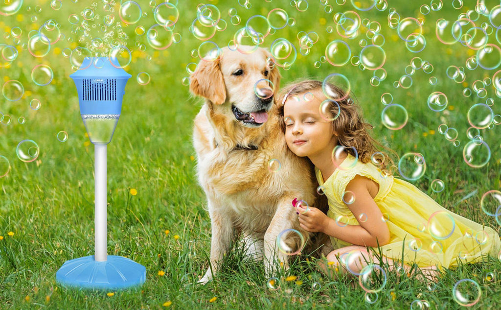 Children's Electric Streetlight Bubble Machine
