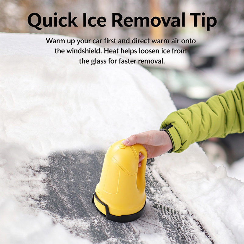 Electric Snow & Ice Scraper