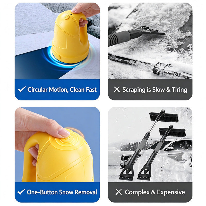 Electric Snow & Ice Scraper