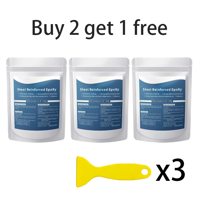 Powerful repair and sealing putty