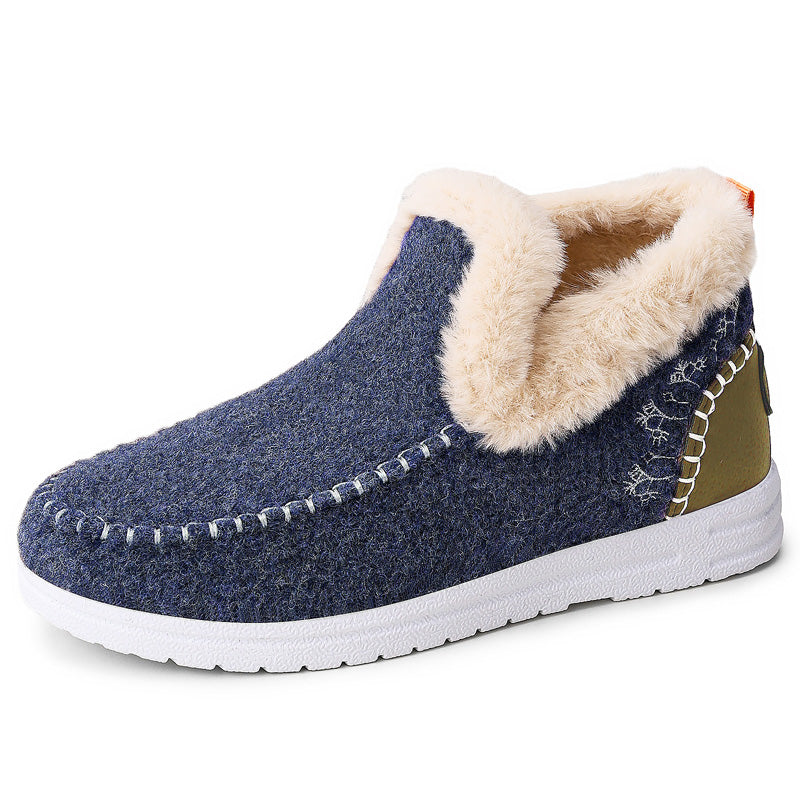 Women's Casual Fleece-Lined Warm Winter Boots
