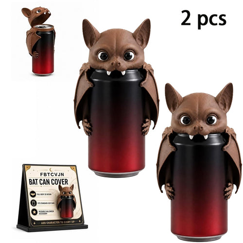 Halloween Bat Can Cover