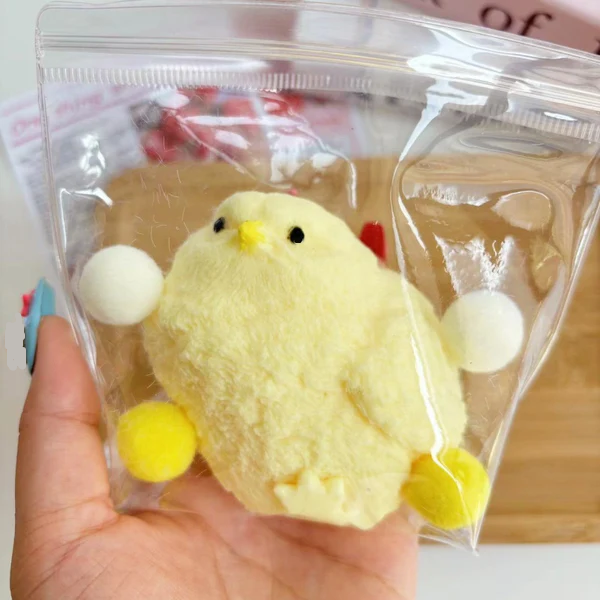 Silicone Hen Stress Relief Toy