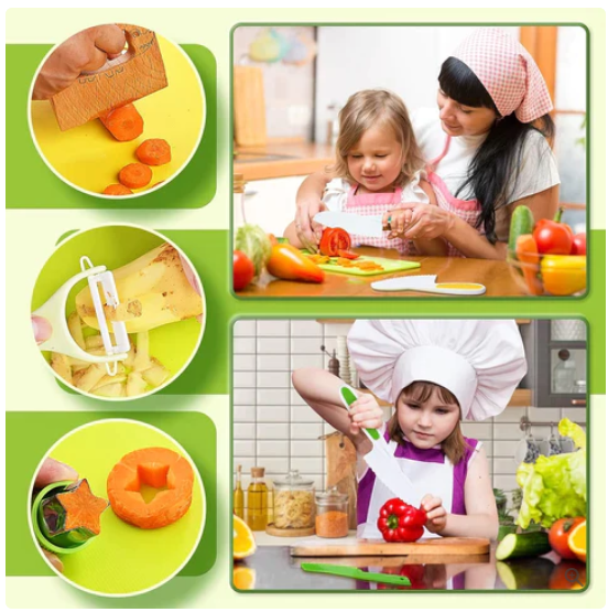 Mini chef Set -Kids 13 Pc Cooking set