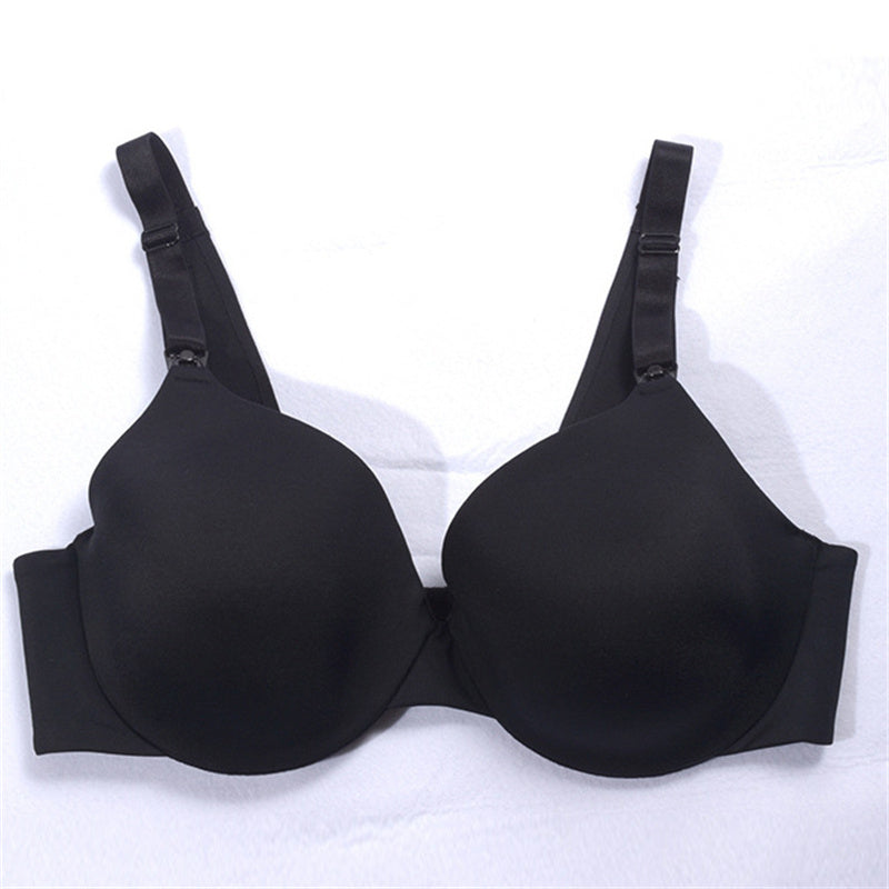 Seamless Push Up Nursing Bra