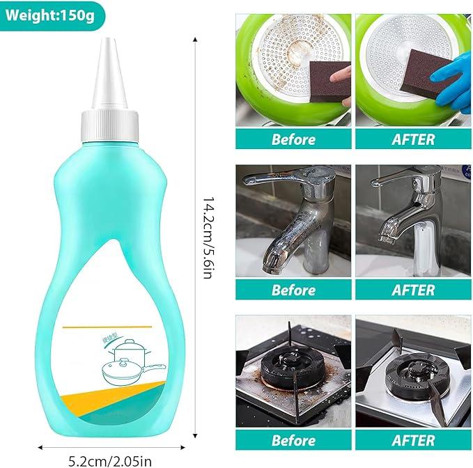 Pot cleaning tool pot bottom remover