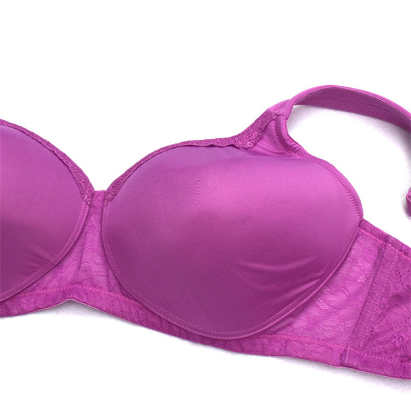 Full Cup Solid Color Bra