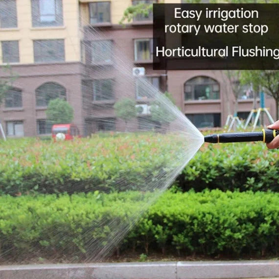 High quality professional pressure water nozzle with metal hose