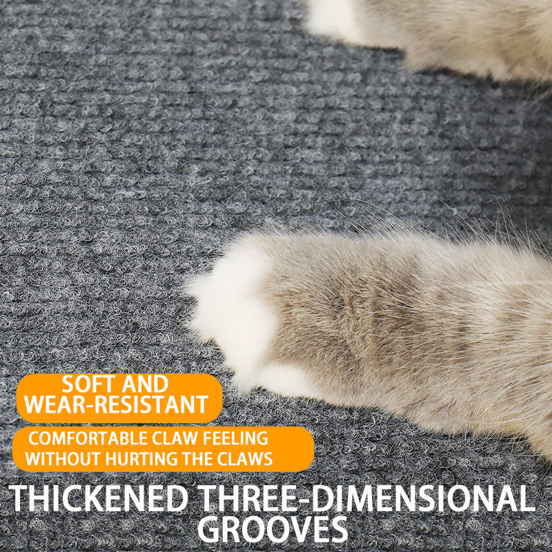 Scratch Resistant Cat Climbing Mat - Any Cut