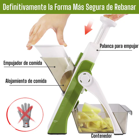5 in 1 Multi-functional vegetable slicer