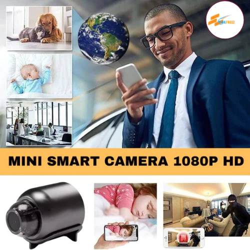 Mini WIFI Camera 1080P HD