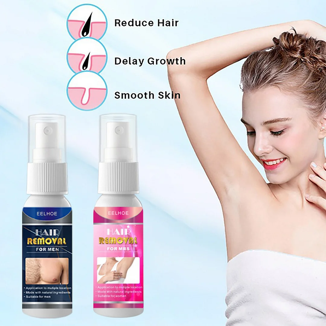 🔥2023 New Semi-permanent Hair Removal Spray