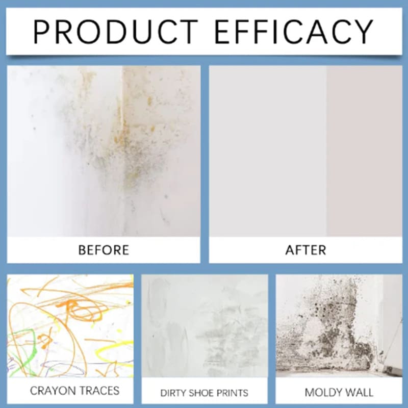 Wall mold remover