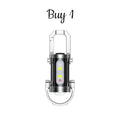 Portable Rechargeable Bright Keychain Flashlight