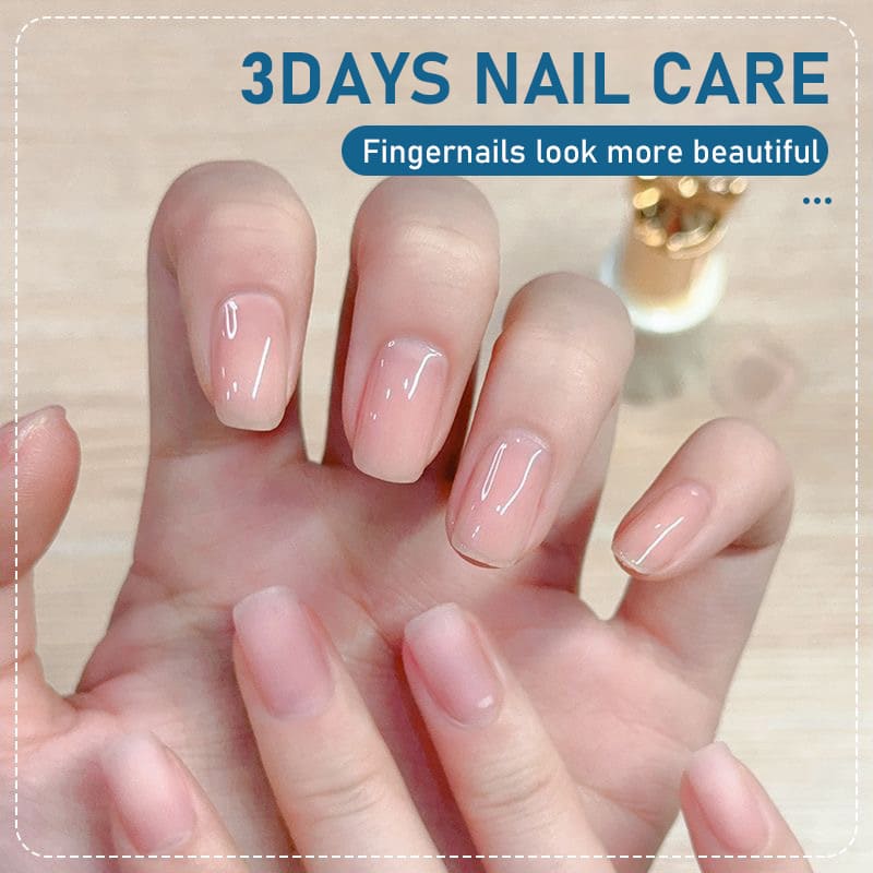 Nail strengthener, nourishing oil, and top coat