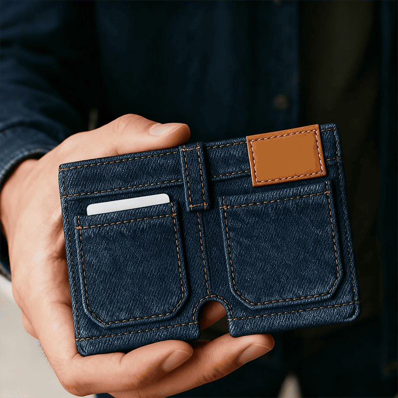 💰👖Denim Shorts Wallet