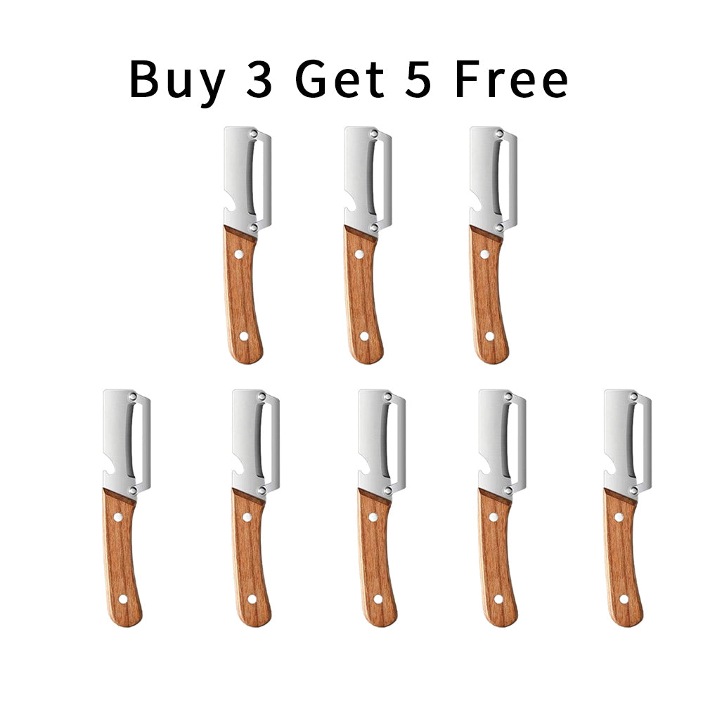Kitchen Multi-Function Stainless Steel Thickened Fruit Peeler Knife