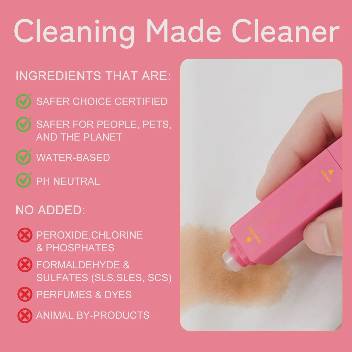 Portable Instant Stain Remover Pen