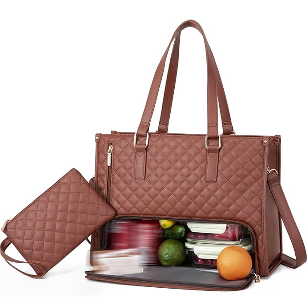 Women's Insulated Lunch Box Tote