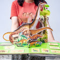 Revealing Dinosaurs 3d Stereoscopic Flip Book