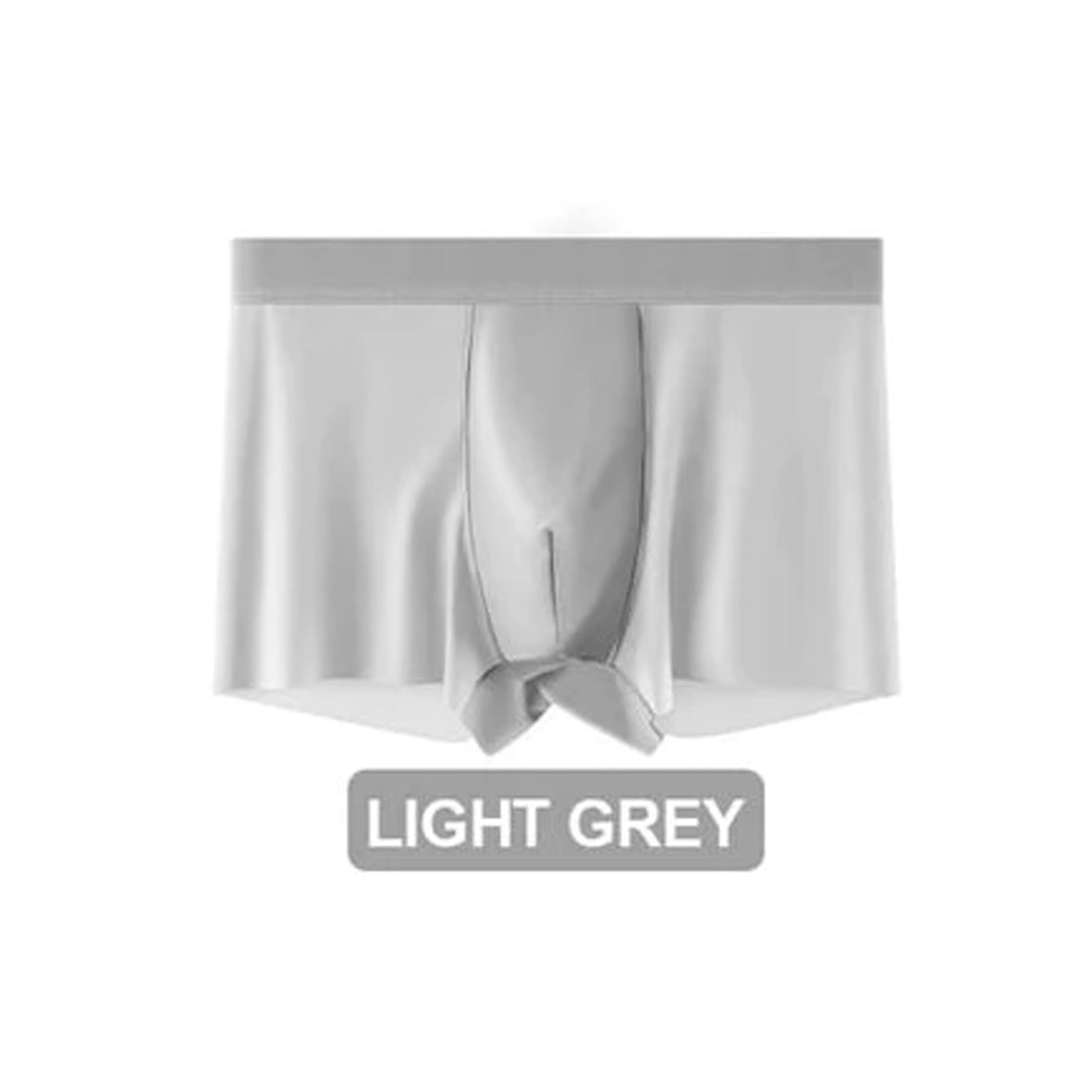 Men's Large Size Ice Silk Breathable Briefs