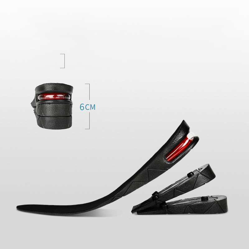 Men's and women's height-boosting insoles