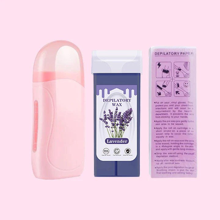 Premium Roll On Waxing Kit