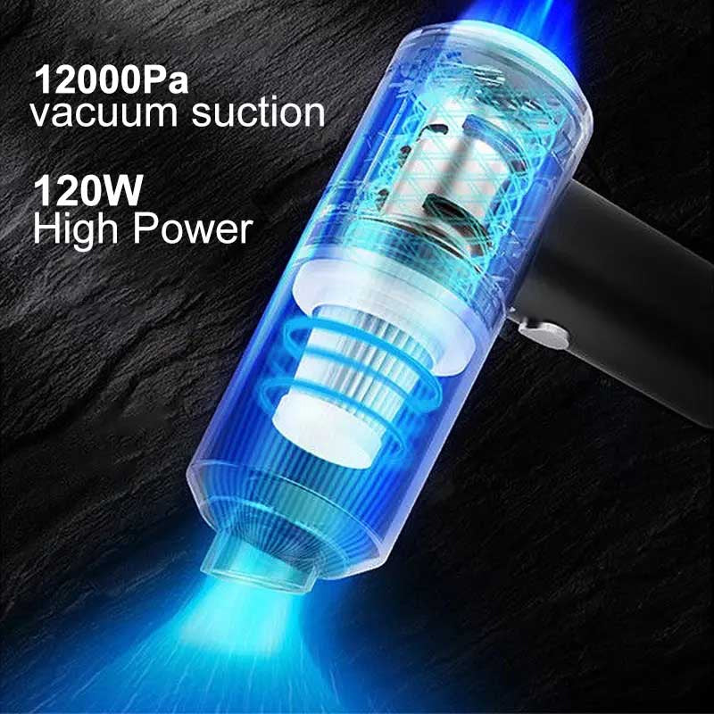 Small handheld cordless vacuum cleaner