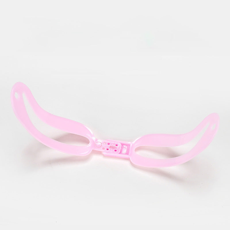 New wearable eyebrow card