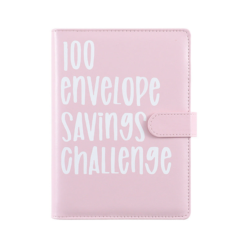 100 Envelope Savings Challenge -- Notebook